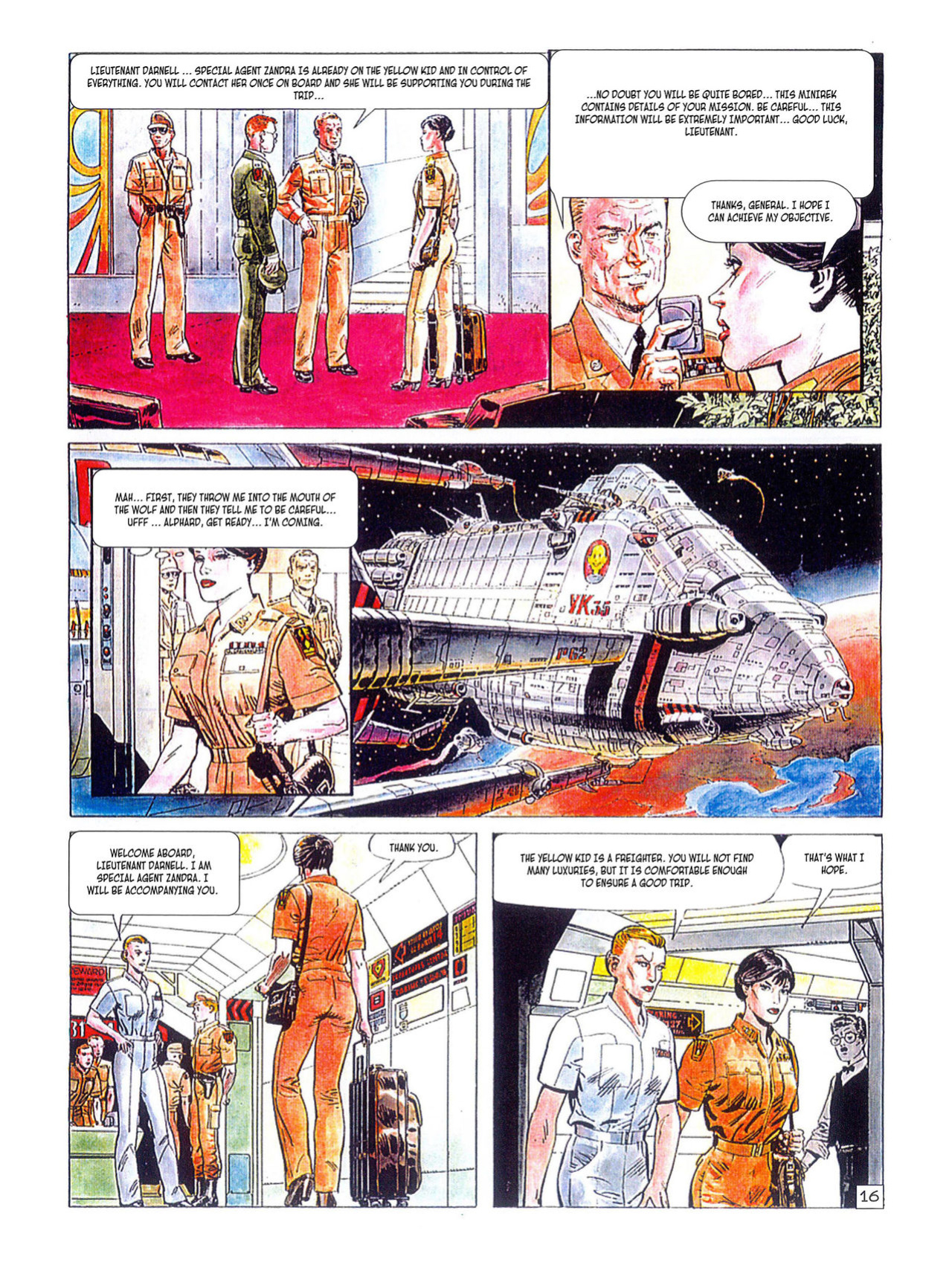 [Juan Zanotto] Falka 3 - The Sign of the Eagle