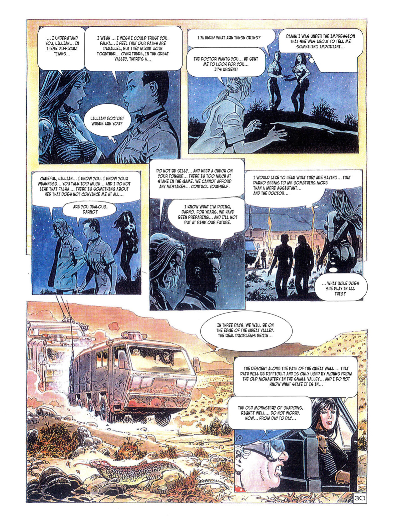 [Juan Zanotto] Falka 3 - The Sign of the Eagle