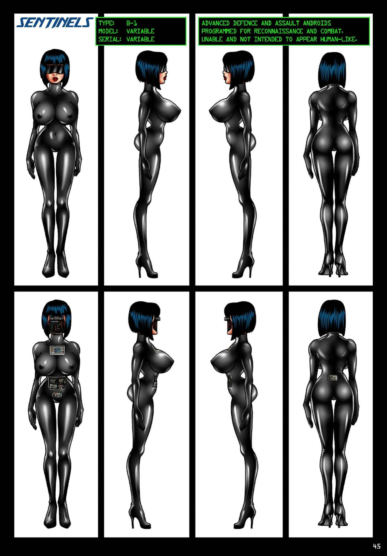 Shemale Android Sex Sirens