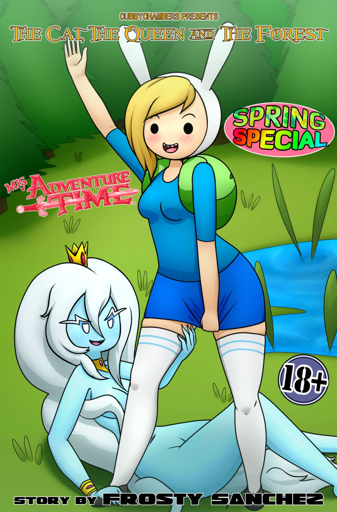 [cubbychambers] MisAdventure Time Spring Special - The Cat, the Queen, and the Forest (COLOR)