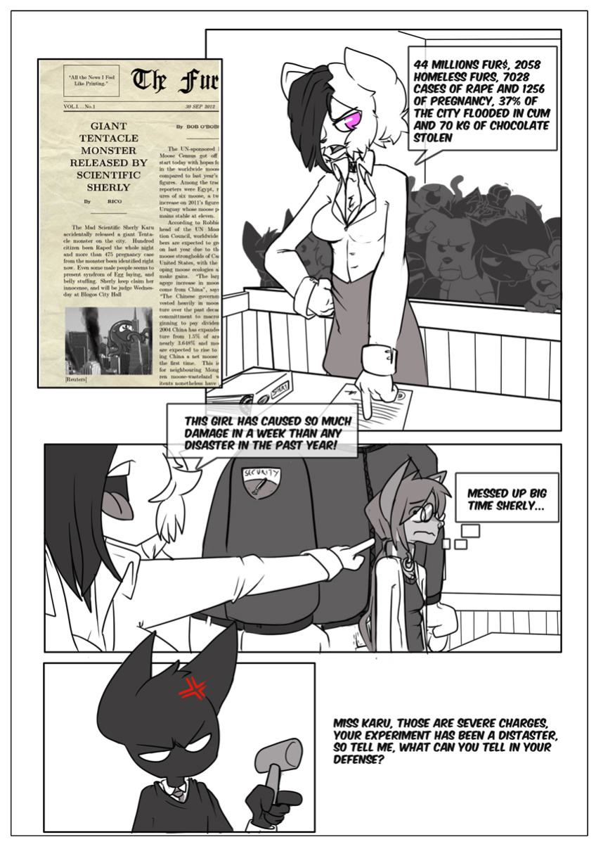 [darkminou] For Justice
