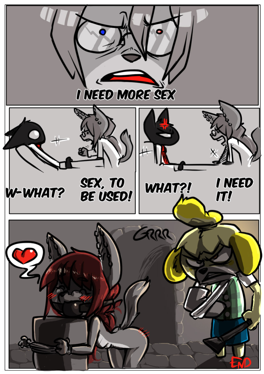 [darkminou] For Justice