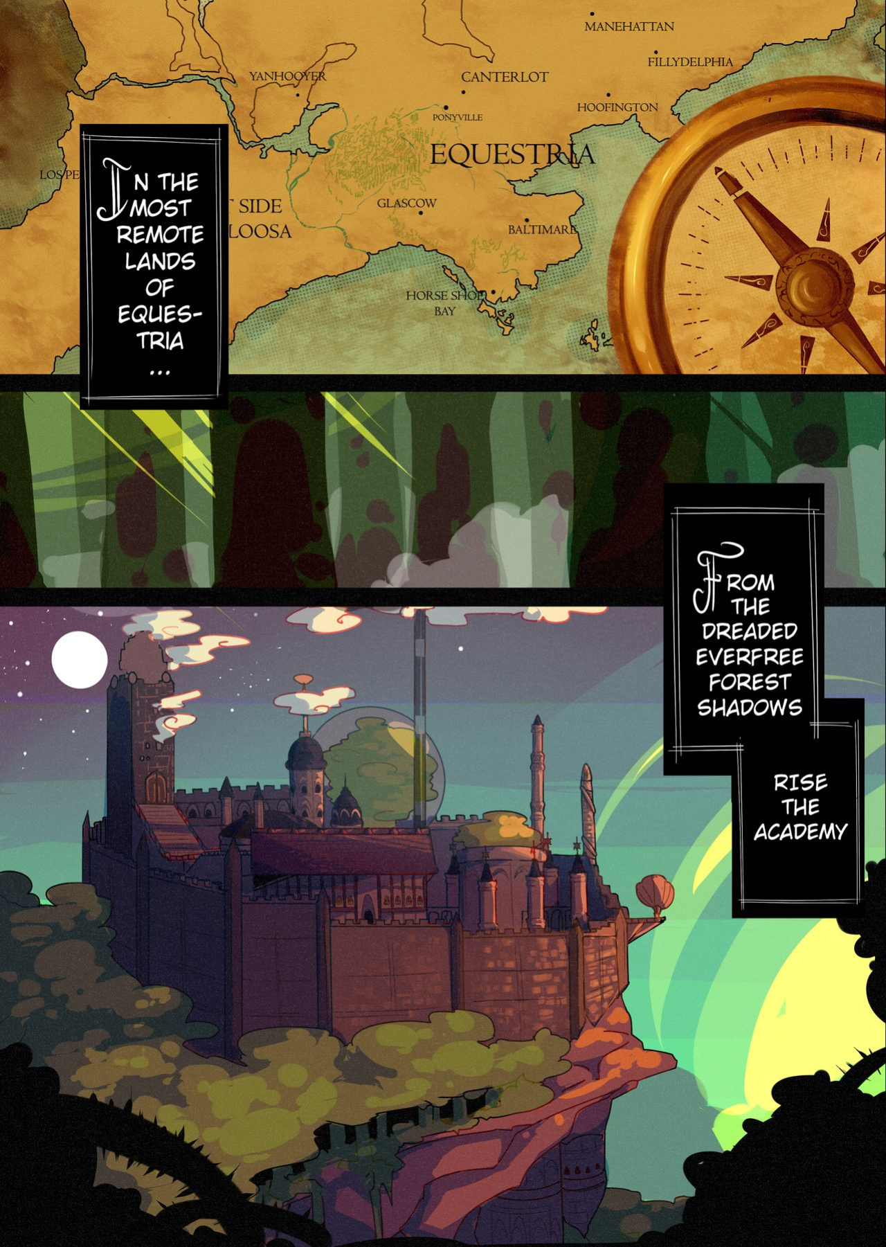 [Lumo] Pony Academy, Chapter 1: First Class Day (HQ)