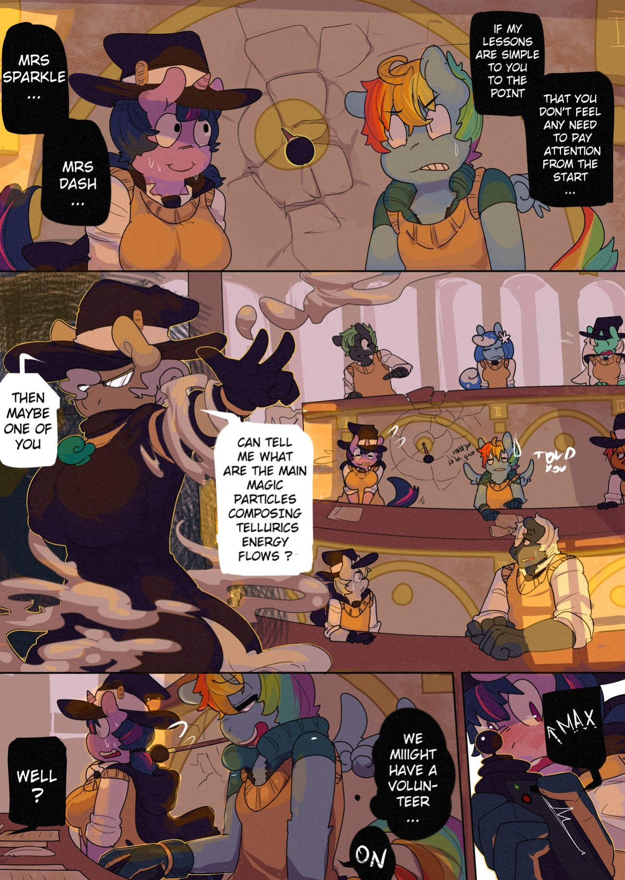 [Lumo] Pony Academy, Chapter 1: First Class Day (HQ)