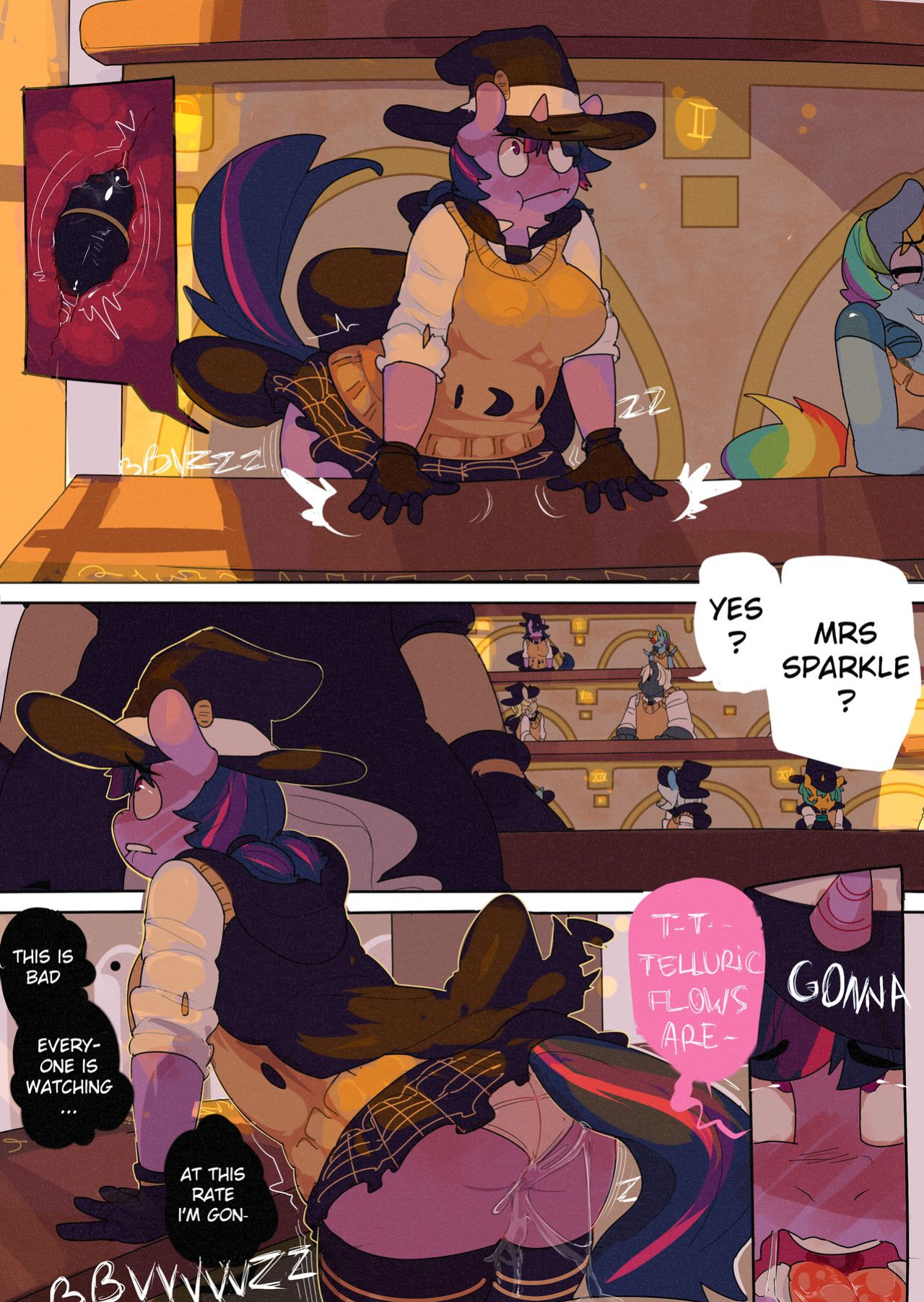 [Lumo] Pony Academy, Chapter 1: First Class Day (HQ)