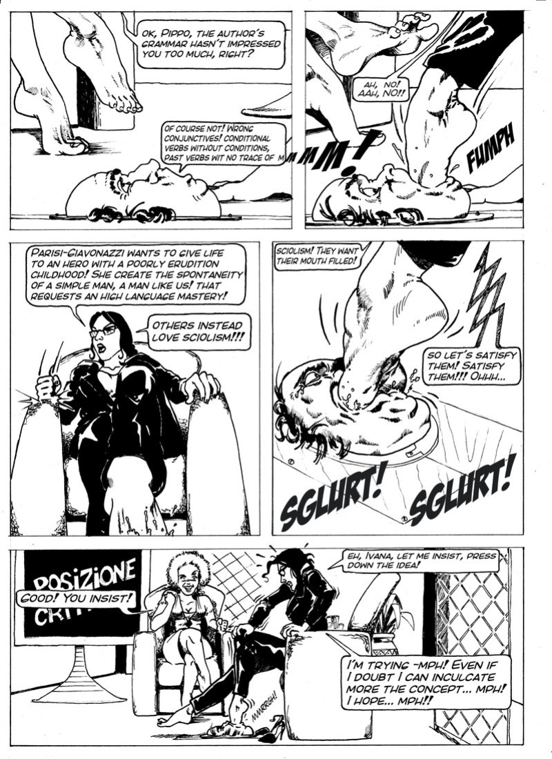 Talk Show - by IlBardoRamingo - Bdsm/Femdom/Foot fetish - English