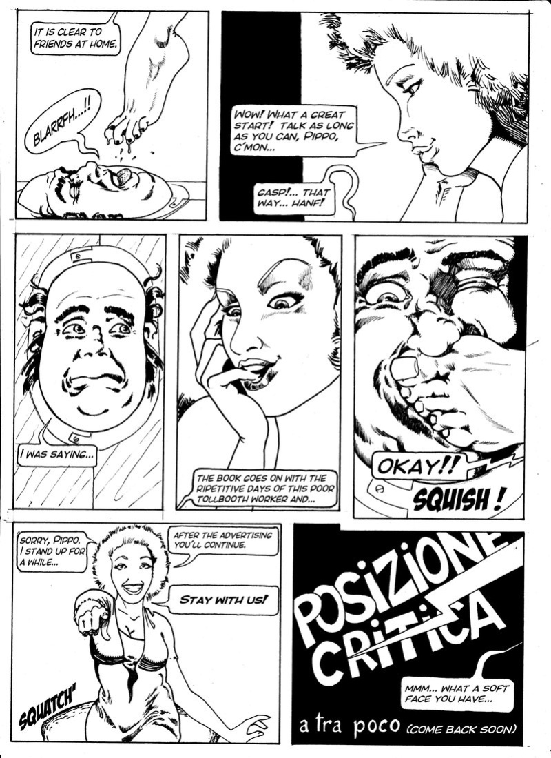 Talk Show - by IlBardoRamingo - Bdsm/Femdom/Foot fetish - English