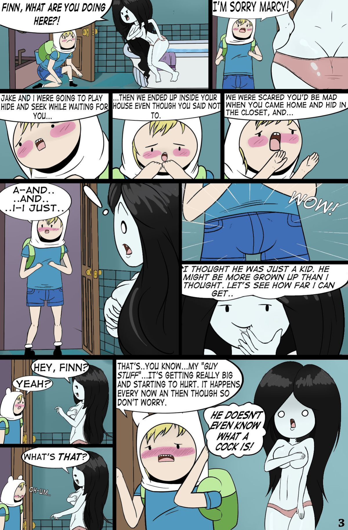 [cubbychambers] MisAdventure Time Issue #1 - Marceline's Closet (Adventure Time)