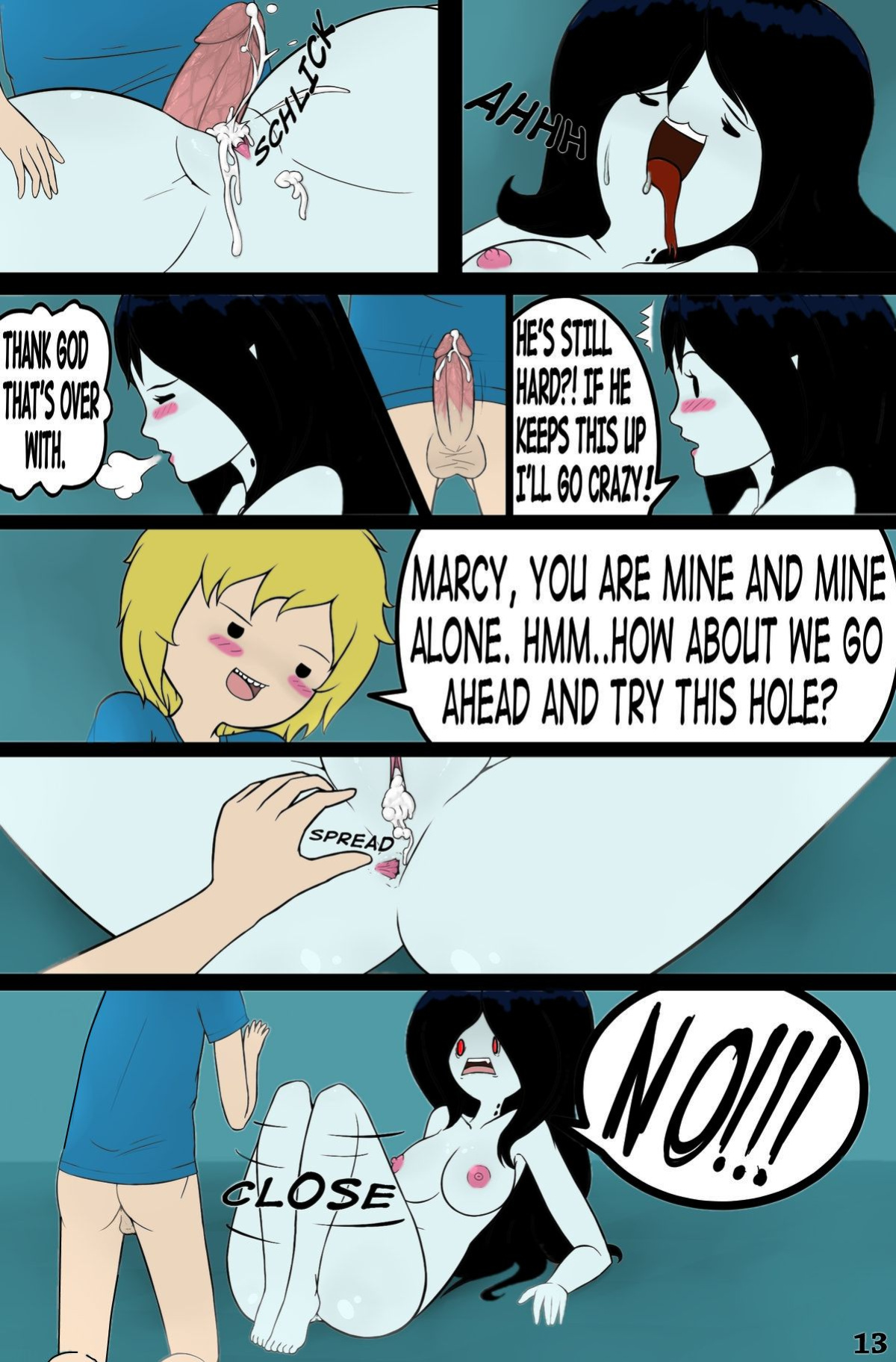 [cubbychambers] MisAdventure Time Issue #1 - Marceline's Closet (Adventure Time)