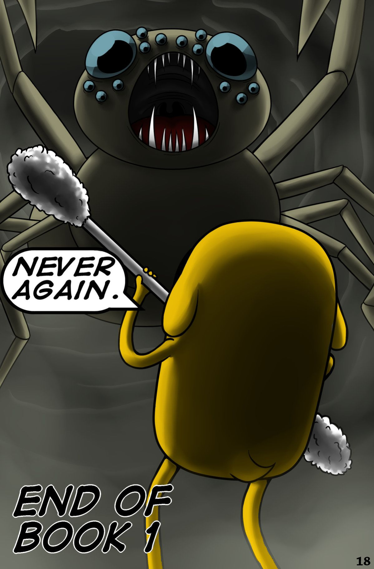 [cubbychambers] MisAdventure Time Issue #1 - Marceline's Closet (Adventure Time)