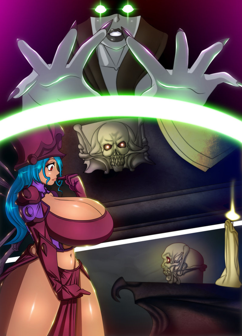 [Bellum-Art] Dark Seductress Comic