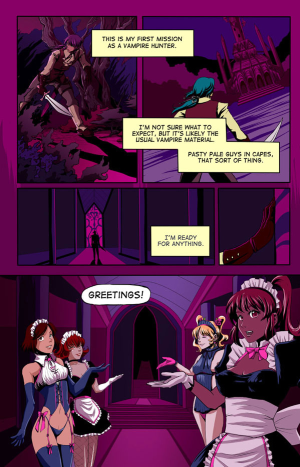 [GlanceReviver] Rose Slayer: Heroic Sacrifice
