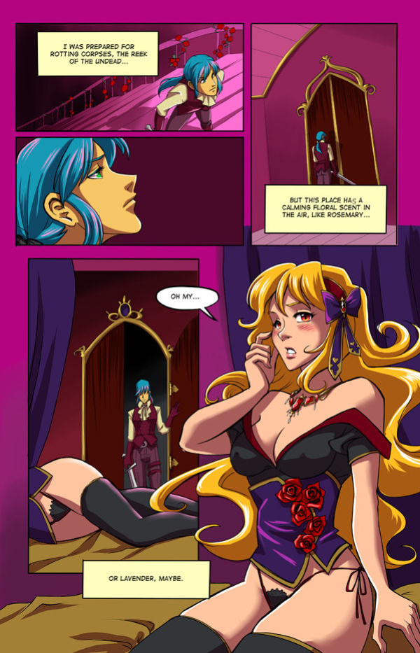 [GlanceReviver] Rose Slayer: Heroic Sacrifice
