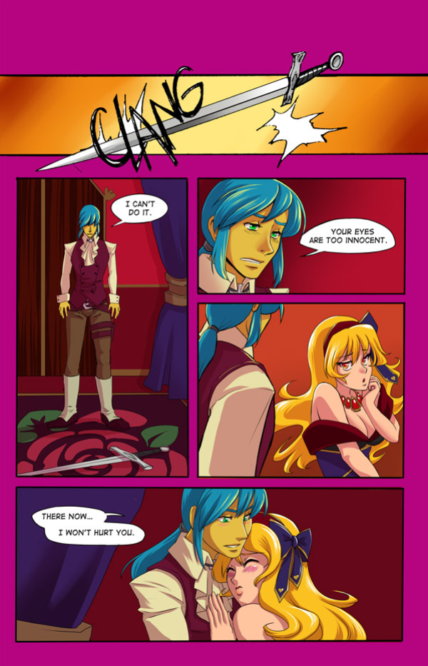 [GlanceReviver] Rose Slayer: Heroic Sacrifice