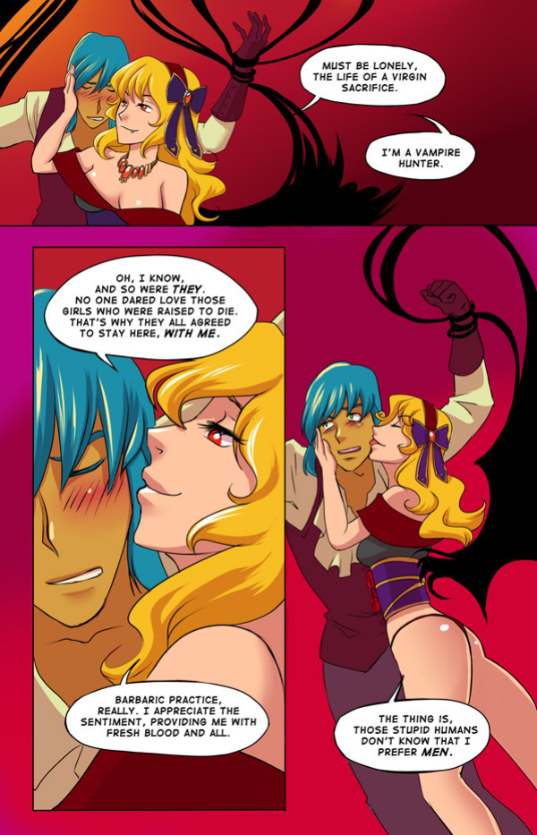 [GlanceReviver] Rose Slayer: Heroic Sacrifice