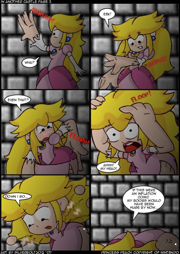 [silverbolt2012] In Another Castle (Super Mario Bros.)