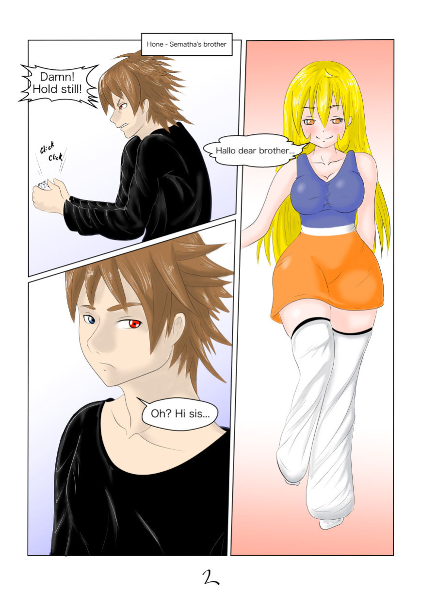 [unknowndevil] Semantha FTP Manga