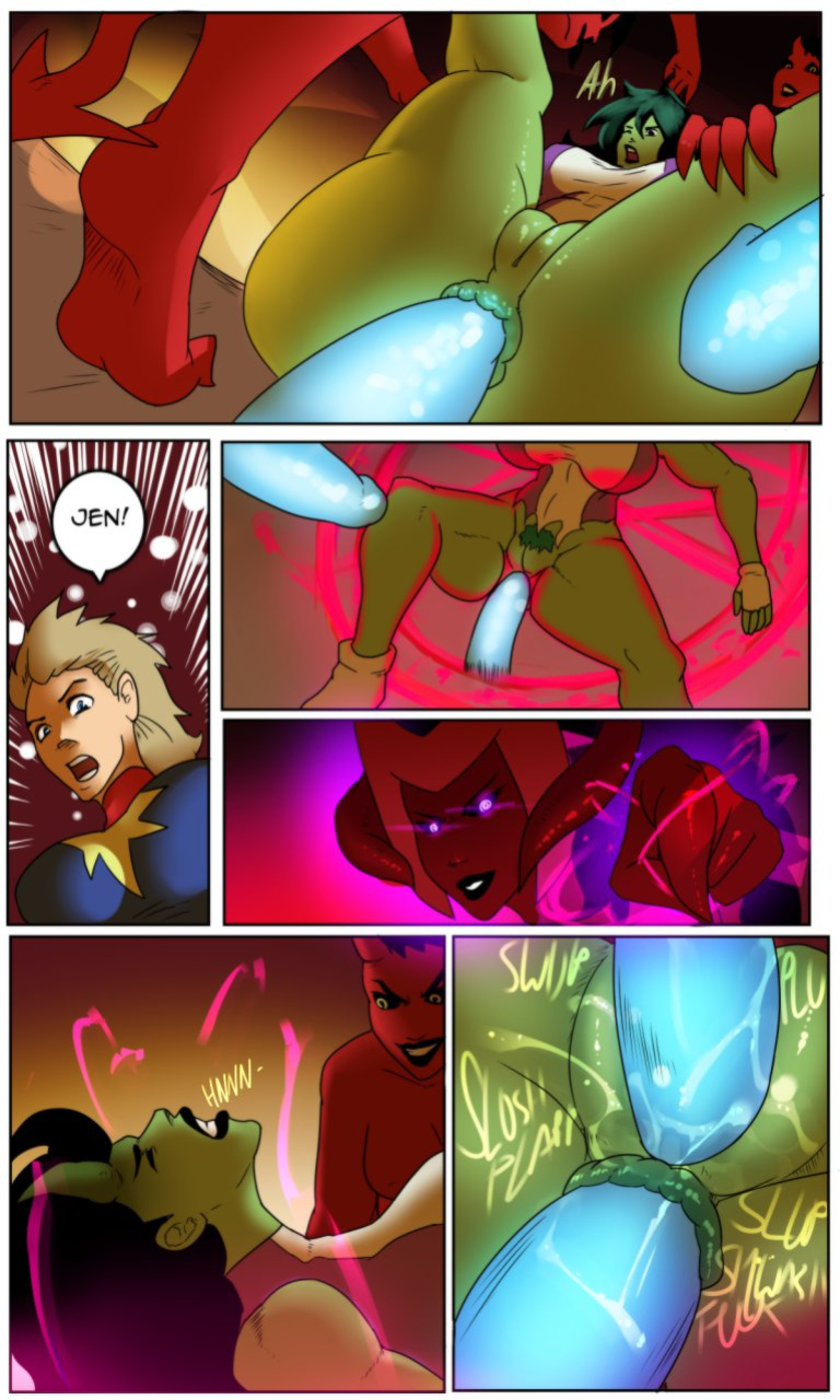 [Lemon Font] Curse of the Succubus (X-Men)