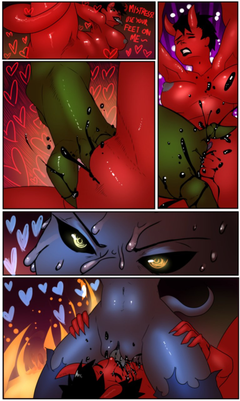 [Lemon Font] Curse of the Succubus (X-Men)