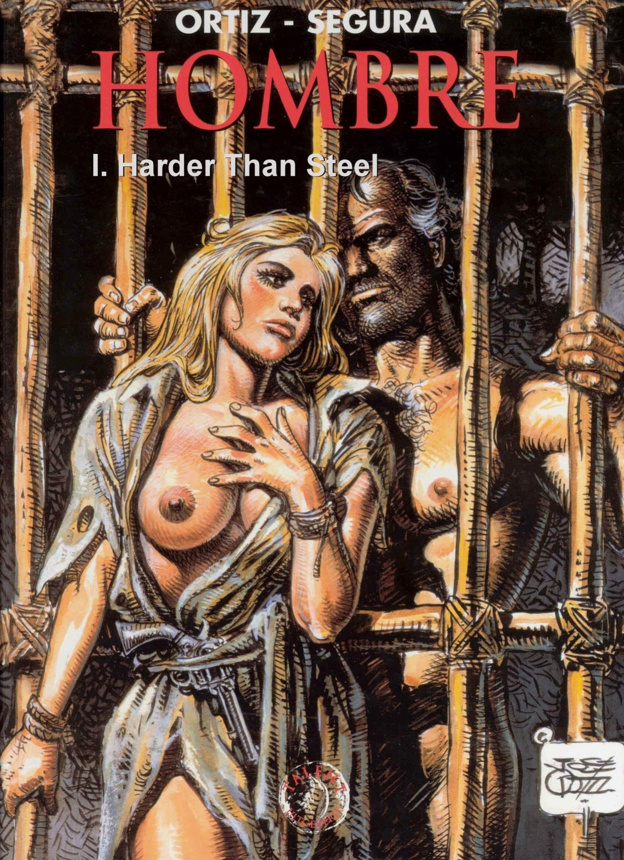 [Jose Ortiz + Antonio Segura] Hombre - Volume #01: The Shadow of Despair (ENG)