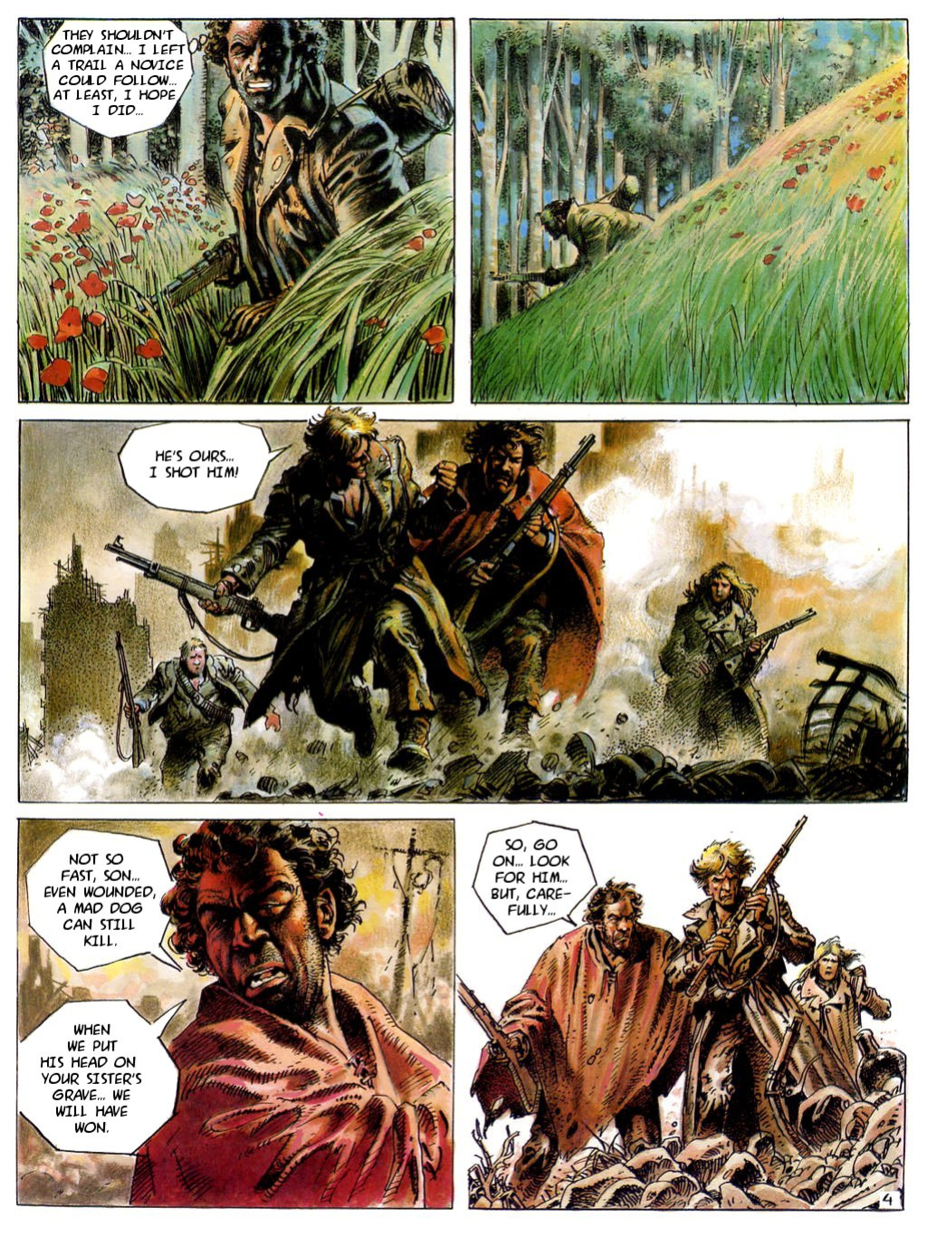 [Jose Ortiz + Antonio Segura] Hombre - Volume #01: The Shadow of Despair (ENG)