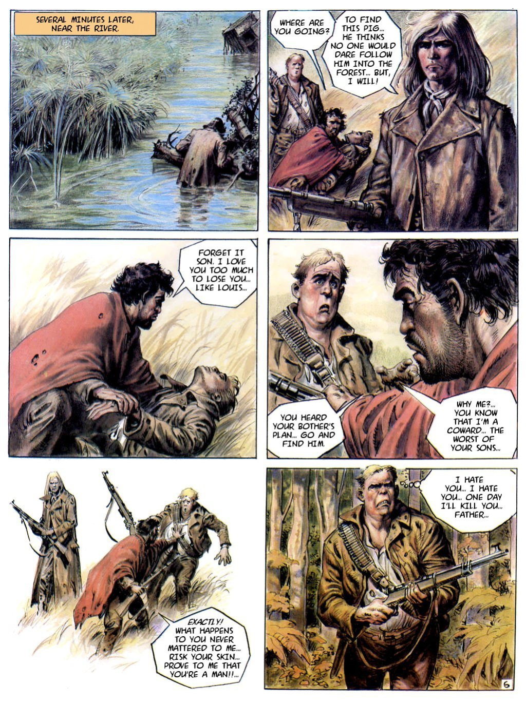 [Jose Ortiz + Antonio Segura] Hombre - Volume #01: The Shadow of Despair (ENG)