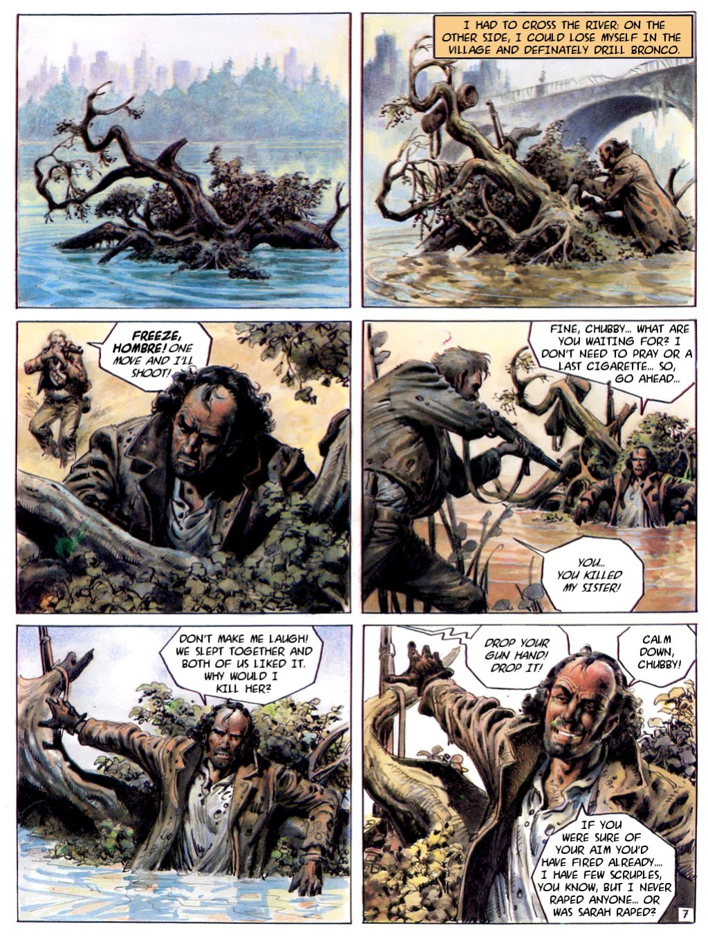 [Jose Ortiz + Antonio Segura] Hombre - Volume #01: The Shadow of Despair (ENG)