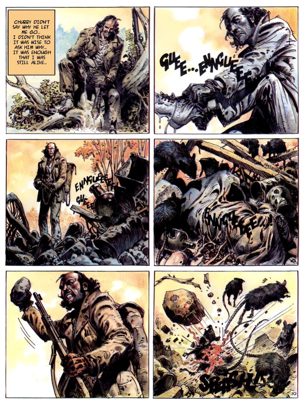 [Jose Ortiz + Antonio Segura] Hombre - Volume #01: The Shadow of Despair (ENG)