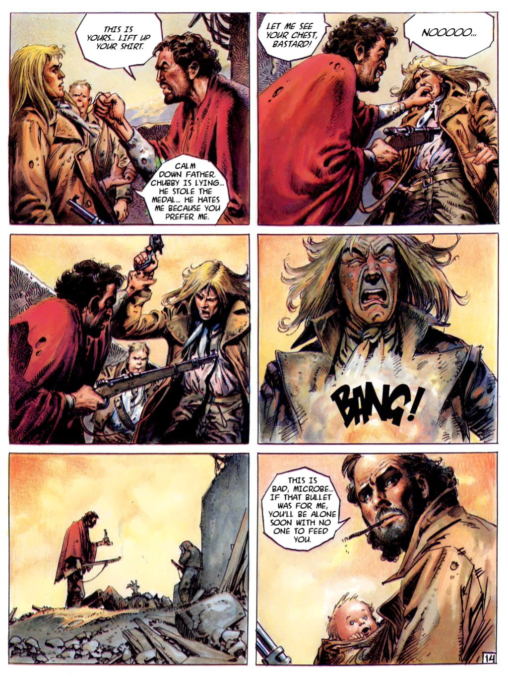 [Jose Ortiz + Antonio Segura] Hombre - Volume #01: The Shadow of Despair (ENG)