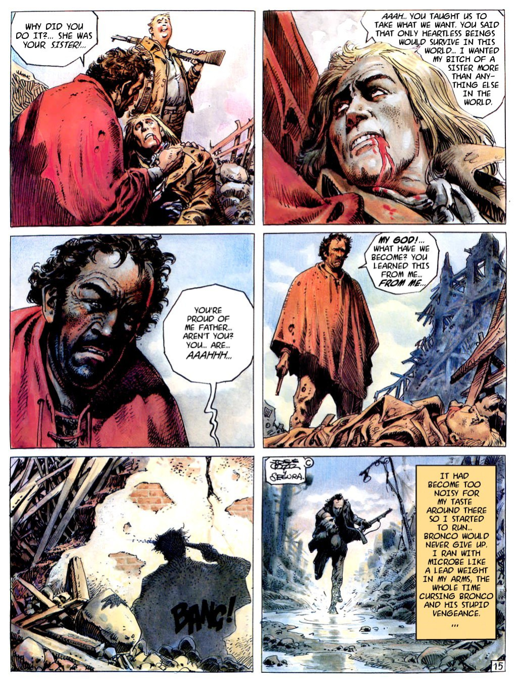 [Jose Ortiz + Antonio Segura] Hombre - Volume #01: The Shadow of Despair (ENG)