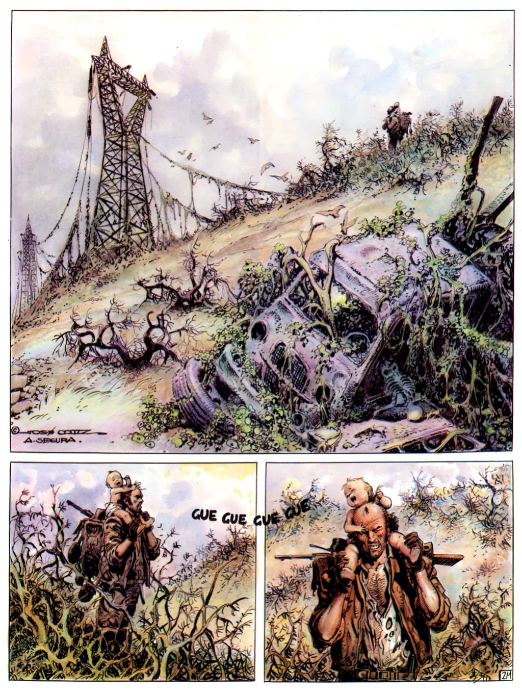 [Jose Ortiz + Antonio Segura] Hombre - Volume #01: The Shadow of Despair (ENG)