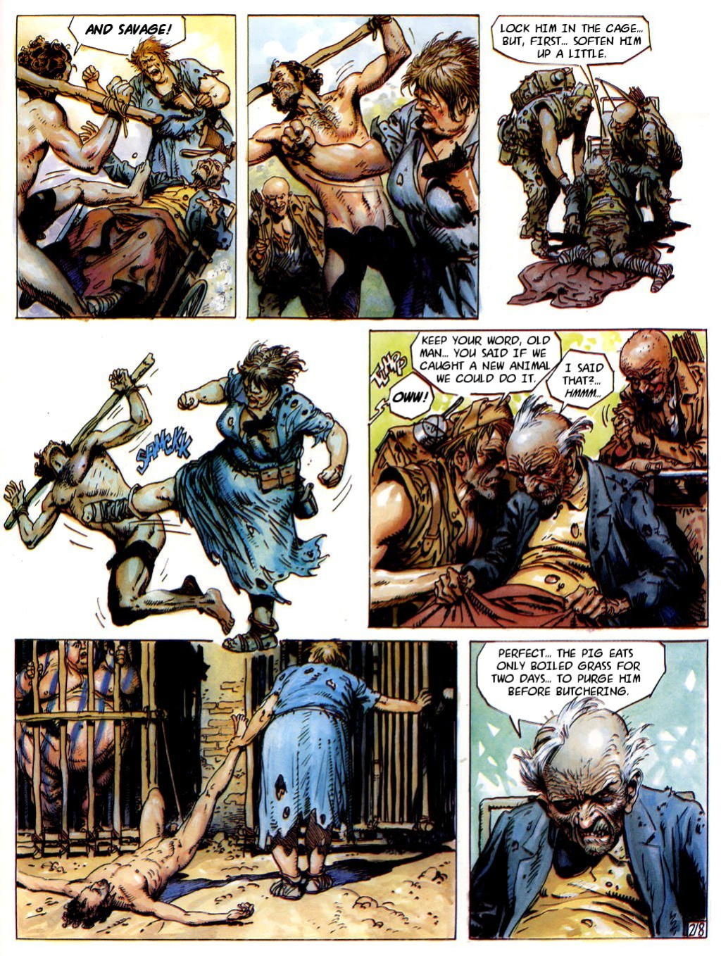 [Jose Ortiz + Antonio Segura] Hombre - Volume #01: The Shadow of Despair (ENG)