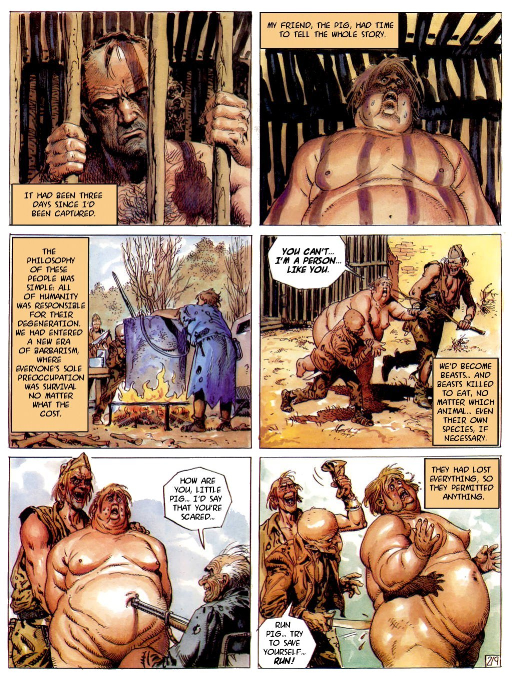 [Jose Ortiz + Antonio Segura] Hombre - Volume #01: The Shadow of Despair (ENG)
