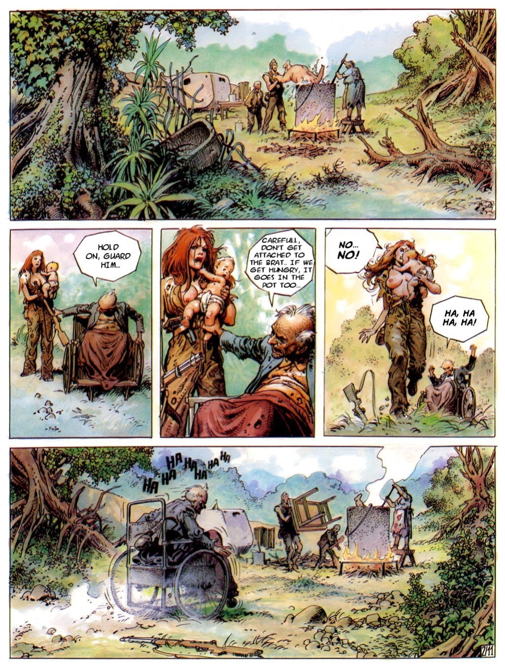 [Jose Ortiz + Antonio Segura] Hombre - Volume #01: The Shadow of Despair (ENG)