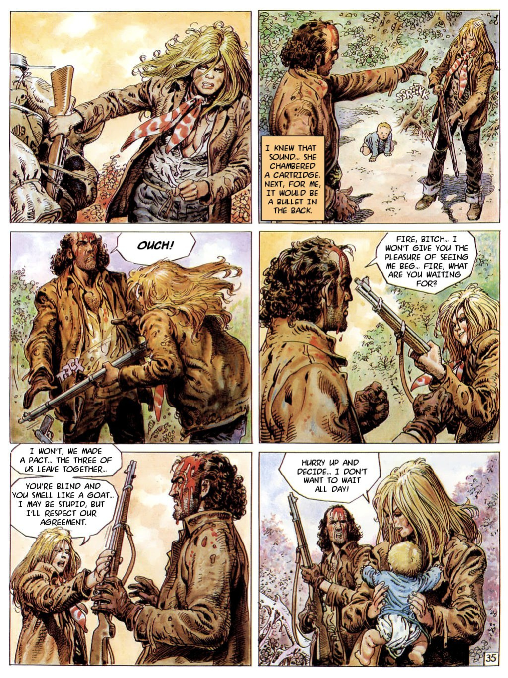 [Jose Ortiz + Antonio Segura] Hombre - Volume #01: The Shadow of Despair (ENG)