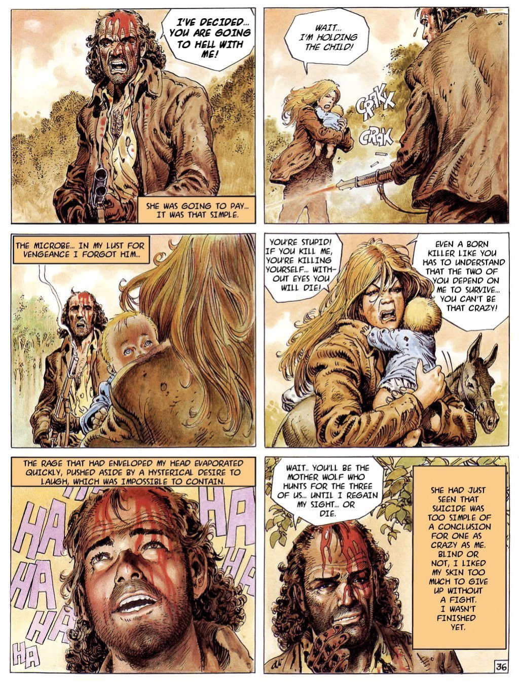 [Jose Ortiz + Antonio Segura] Hombre - Volume #01: The Shadow of Despair (ENG)