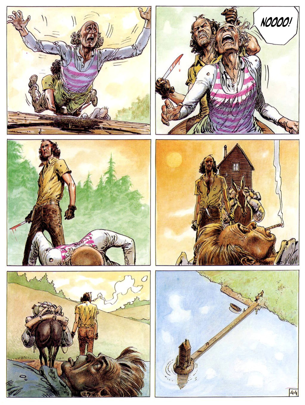 [Jose Ortiz + Antonio Segura] Hombre - Volume #01: The Shadow of Despair (ENG)