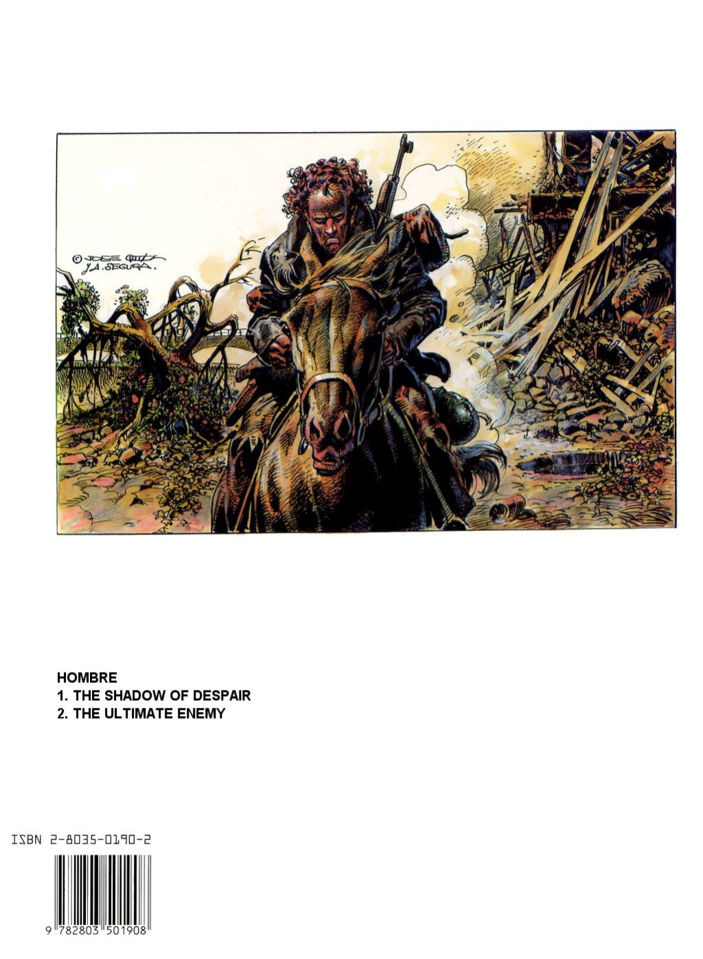 [Jose Ortiz + Antonio Segura] Hombre - Volume #01: The Shadow of Despair (ENG)