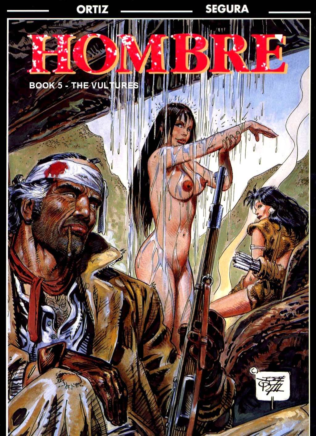 [Jose Ortiz + Antonio Segura] Hombre - Volume #05: The Vultures (ENG)