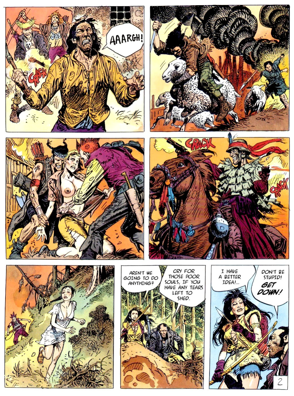 [Jose Ortiz + Antonio Segura] Hombre - Volume #05: The Vultures (ENG)