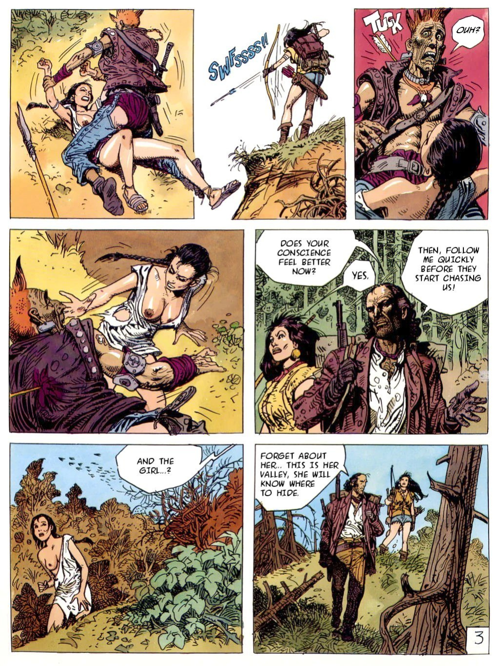 [Jose Ortiz + Antonio Segura] Hombre - Volume #05: The Vultures (ENG)