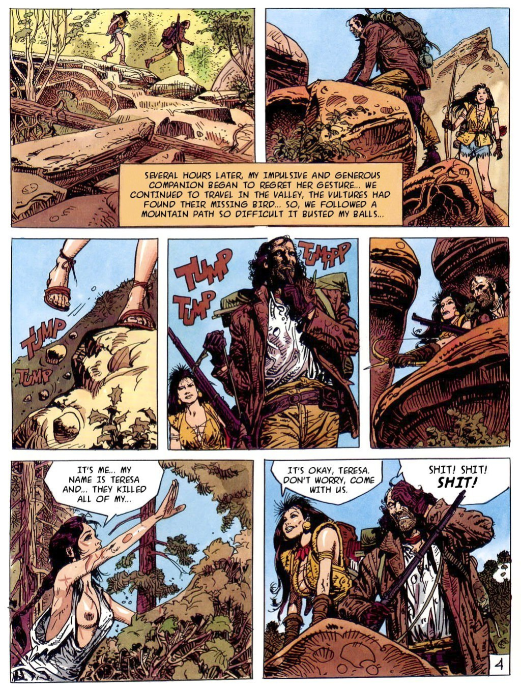[Jose Ortiz + Antonio Segura] Hombre - Volume #05: The Vultures (ENG)