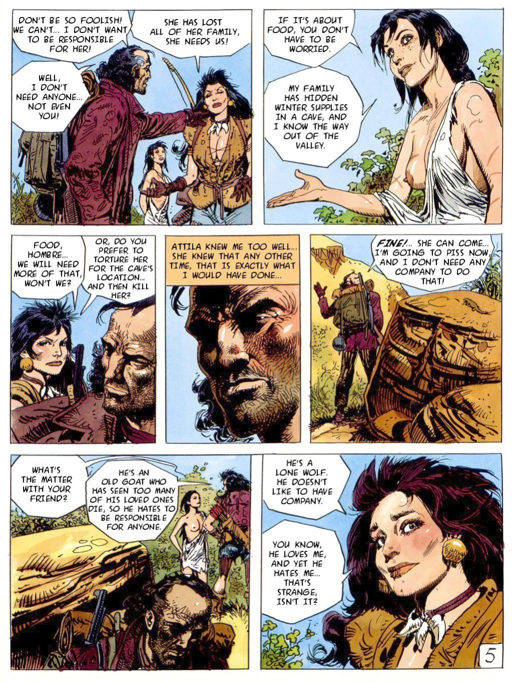 [Jose Ortiz + Antonio Segura] Hombre - Volume #05: The Vultures (ENG)