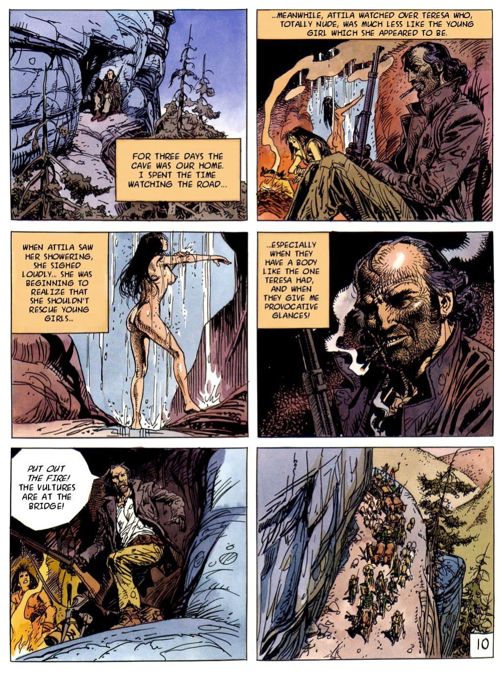 [Jose Ortiz + Antonio Segura] Hombre - Volume #05: The Vultures (ENG)