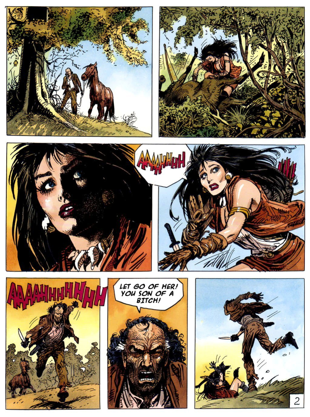 [Jose Ortiz + Antonio Segura] Hombre - Volume #05: The Vultures (ENG)
