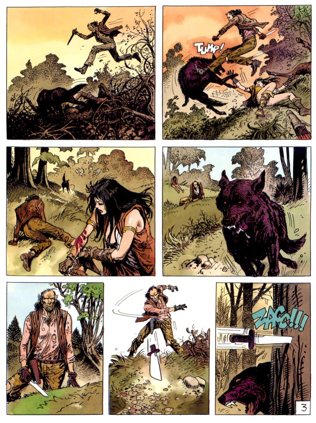 [Jose Ortiz + Antonio Segura] Hombre - Volume #05: The Vultures (ENG)