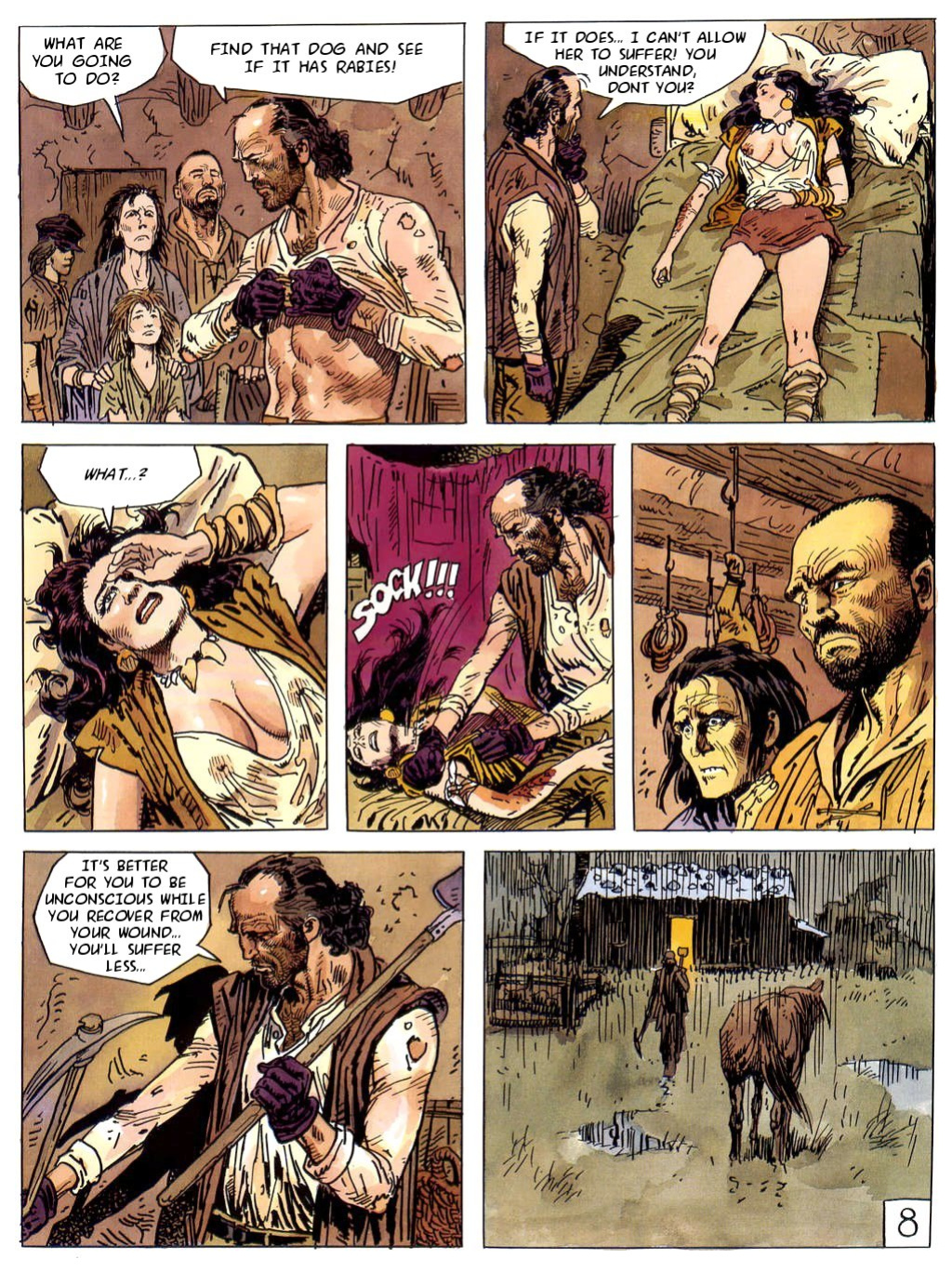 [Jose Ortiz + Antonio Segura] Hombre - Volume #05: The Vultures (ENG)