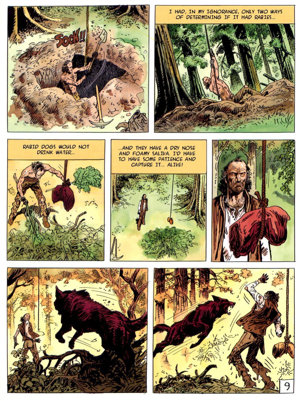 [Jose Ortiz + Antonio Segura] Hombre - Volume #05: The Vultures (ENG)