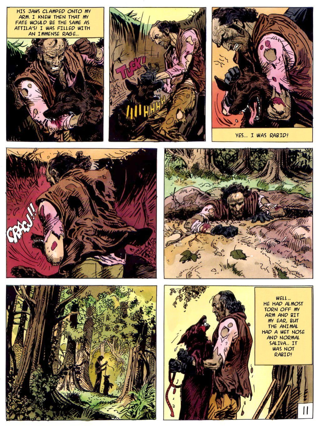 [Jose Ortiz + Antonio Segura] Hombre - Volume #05: The Vultures (ENG)