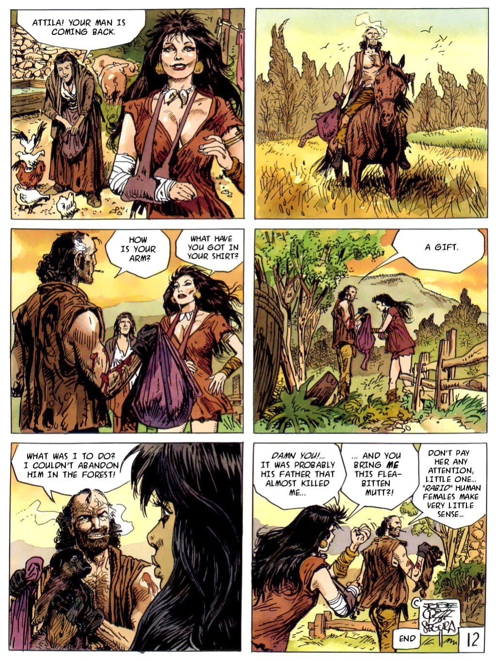 [Jose Ortiz + Antonio Segura] Hombre - Volume #05: The Vultures (ENG)